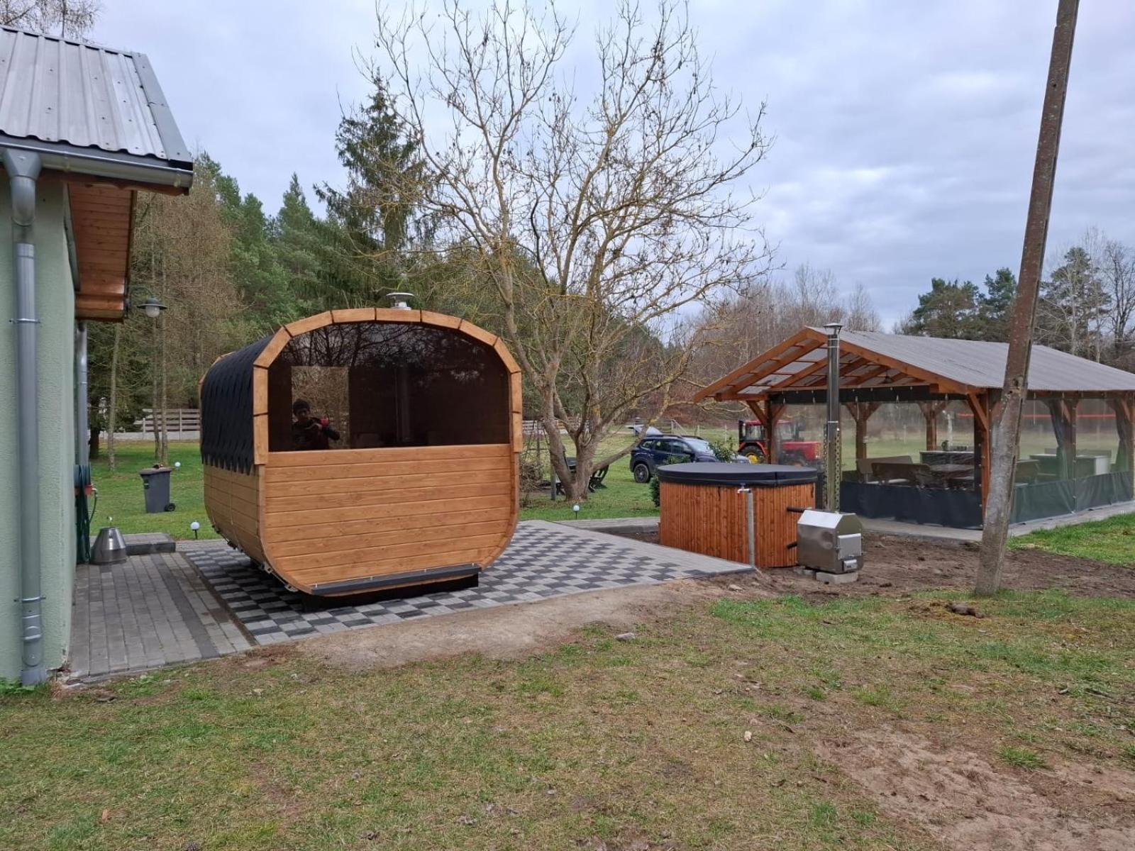 Agroturystyka Plener Miedzichowo Exterior foto